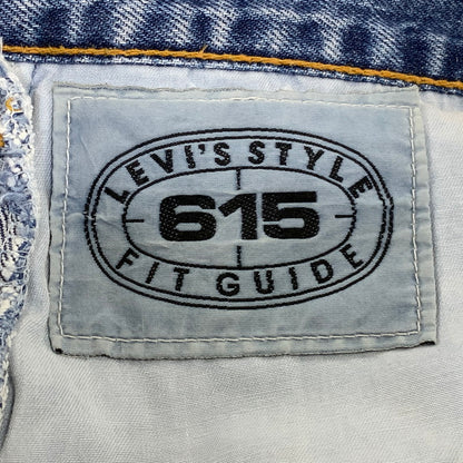 【中古品】【メンズ】 EURO LEVI'S ユーロ リーバイス 615-0216 刻印299 UK製 オレンジタブ 90S 615 DENIM PANTS デニム パンツ ボトムス ズボン 157-260814-cs-13-izu サイズ：W36 L32 カラー：インディゴ 万代Net店