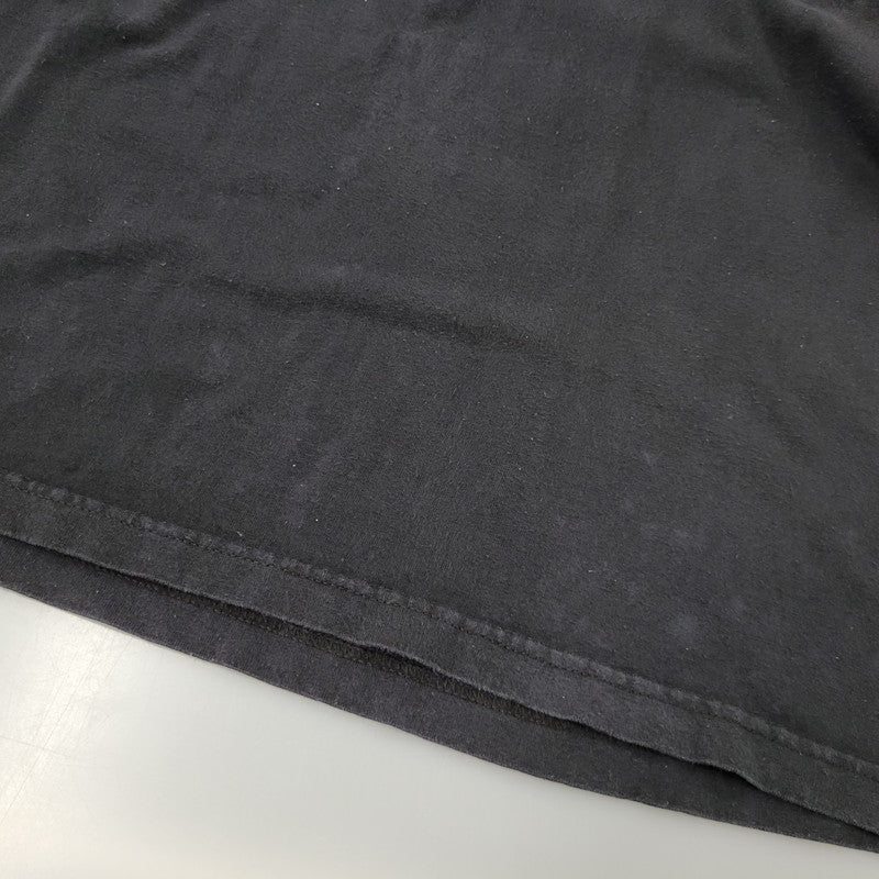 【中古品】【メンズ】 WWE ワールドレスリングエンターテインメント c2002 PROTECTED BY D-GENERATION SS TEE D-ジェネレーション ショートスリーブ Tシャツ トップス 146-260815-kh-03-izu サイズ：2XL カラー：ブラック 万代Net店