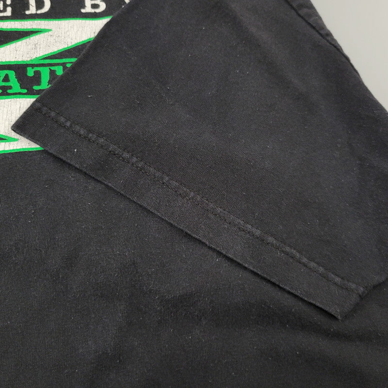 【中古品】【メンズ】 WWE ワールドレスリングエンターテインメント c2002 PROTECTED BY D-GENERATION SS TEE D-ジェネレーション ショートスリーブ Tシャツ トップス 146-260815-kh-03-izu サイズ：2XL カラー：ブラック 万代Net店