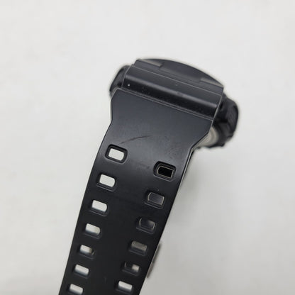 【中古品】【メンズ/レディース】 G-SHOCK ジーショック ANALOG-DIGITAL GA-120-1AJF アナデジ 腕時計 196-260814-as-09-izu カラー：ブラック 万代Net店