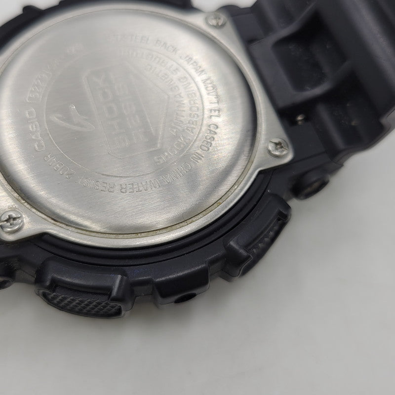 【中古品】【メンズ/レディース】 G-SHOCK ジーショック ANALOG-DIGITAL GA-120-1AJF アナデジ 腕時計 196-260814-as-09-izu カラー：ブラック 万代Net店