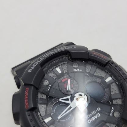 【中古品】【メンズ/レディース】 G-SHOCK ジーショック ANALOG-DIGITAL GA-120-1AJF アナデジ 腕時計 196-260814-as-09-izu カラー：ブラック 万代Net店