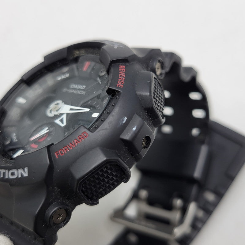 【中古品】【メンズ/レディース】 G-SHOCK ジーショック ANALOG-DIGITAL GA-120-1AJF アナデジ 腕時計 196-260814-as-09-izu カラー：ブラック 万代Net店