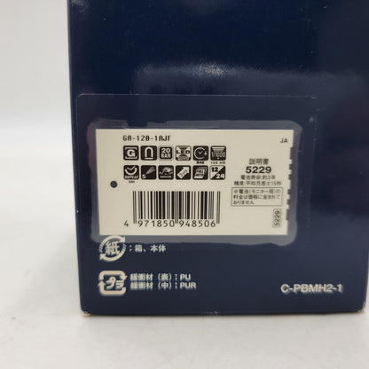 【中古品】【メンズ/レディース】 G-SHOCK ジーショック ANALOG-DIGITAL GA-120-1AJF アナデジ 腕時計 196-260814-as-09-izu カラー：ブラック 万代Net店