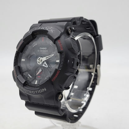 【中古品】【メンズ/レディース】 G-SHOCK ジーショック ANALOG-DIGITAL GA-120-1AJF アナデジ 腕時計 196-260814-as-09-izu カラー：ブラック 万代Net店