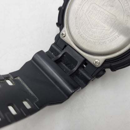 【中古品】【メンズ/レディース】 G-SHOCK ジーショック ANALOG-DIGITAL GA-120-1AJF アナデジ 腕時計 196-260814-as-09-izu カラー：ブラック 万代Net店