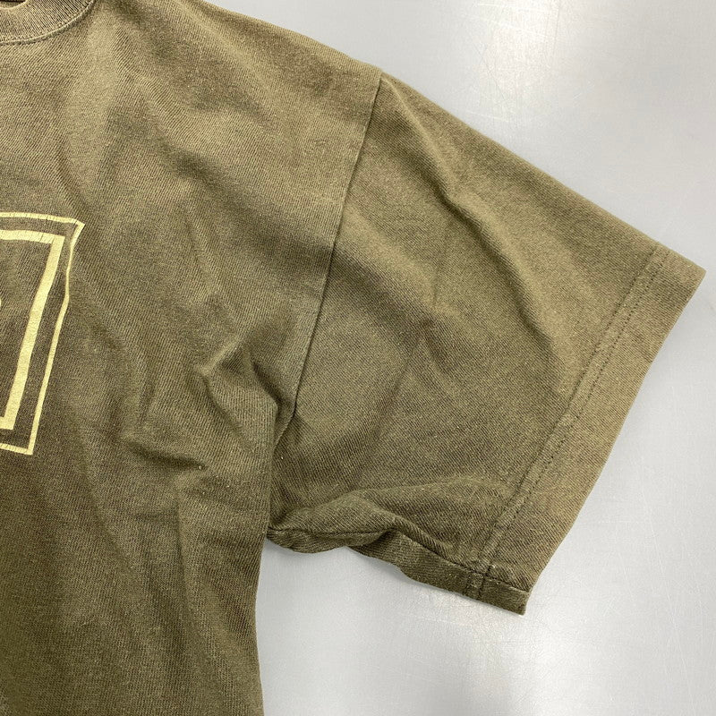 【中古品】【メンズ】 SHOOT シュート OASIS PRINT SS TEE オアシス プリント ショートスリーブ Tシャツ トップス 半袖 146-260812-cs-23-izu サイズ：M カラー：カーキ 万代Net店