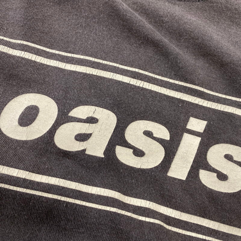 【中古品】【メンズ】 SHOOT シュート OASIS PRINT SS TEE オアシス プリント ショートスリーブ Tシャツ トップス 半袖 146-260812-cs-23-izu サイズ：M カラー：カーキ 万代Net店