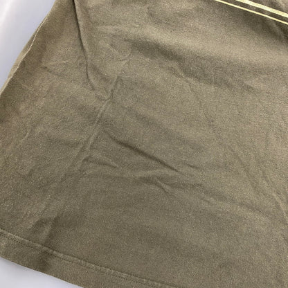 【中古品】【メンズ】 SHOOT シュート OASIS PRINT SS TEE オアシス プリント ショートスリーブ Tシャツ トップス 半袖 146-260812-cs-23-izu サイズ：M カラー：カーキ 万代Net店