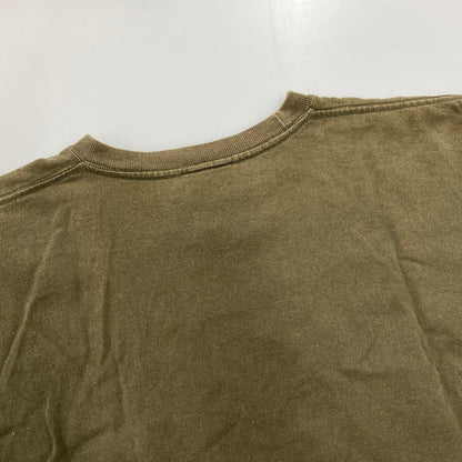 【中古品】【メンズ】 SHOOT シュート OASIS PRINT SS TEE オアシス プリント ショートスリーブ Tシャツ トップス 半袖 146-260812-cs-23-izu サイズ：M カラー：カーキ 万代Net店