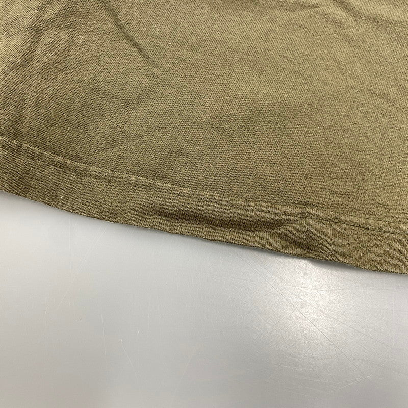 【中古品】【メンズ】 SHOOT シュート OASIS PRINT SS TEE オアシス プリント ショートスリーブ Tシャツ トップス 半袖 146-260812-cs-23-izu サイズ：M カラー：カーキ 万代Net店