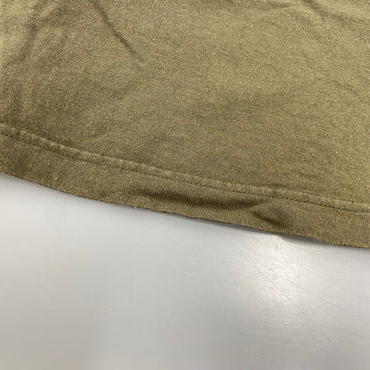 【中古品】【メンズ】 SHOOT シュート OASIS PRINT SS TEE オアシス プリント ショートスリーブ Tシャツ トップス 半袖 146-260812-cs-23-izu サイズ：M カラー：カーキ 万代Net店
