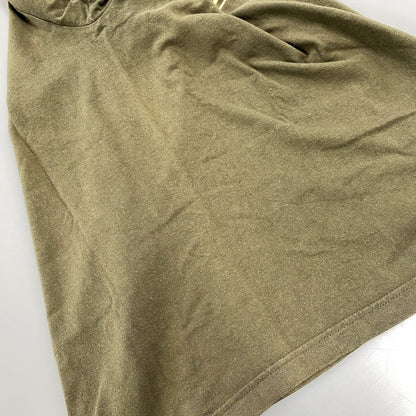 【中古品】【メンズ】 SHOOT シュート OASIS PRINT SS TEE オアシス プリント ショートスリーブ Tシャツ トップス 半袖 146-260812-cs-23-izu サイズ：M カラー：カーキ 万代Net店