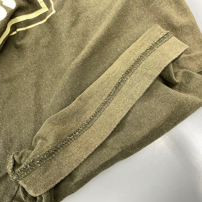 【中古品】【メンズ】 SHOOT シュート OASIS PRINT SS TEE オアシス プリント ショートスリーブ Tシャツ トップス 半袖 146-260812-cs-23-izu サイズ：M カラー：カーキ 万代Net店