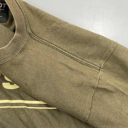 【中古品】【メンズ】 SHOOT シュート OASIS PRINT SS TEE オアシス プリント ショートスリーブ Tシャツ トップス 半袖 146-260812-cs-23-izu サイズ：M カラー：カーキ 万代Net店
