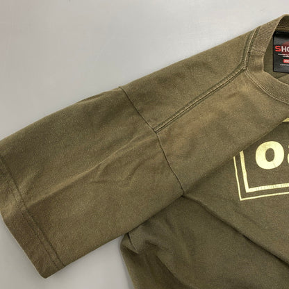【中古品】【メンズ】 SHOOT シュート OASIS PRINT SS TEE オアシス プリント ショートスリーブ Tシャツ トップス 半袖 146-260812-cs-23-izu サイズ：M カラー：カーキ 万代Net店
