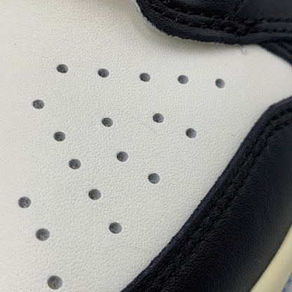 【中古美品】【メンズ】 NIKE ナイキ × TRAVIS SCOTT トラヴィス スコット × FRAGMENT DESIGN フラグメントデザイン AIR JORDAN 1 LOW OG SP DM7866-140 エアジョーダン1 スニーカー 靴 160-260806-as-26-izu サイズ：28cm カラー：SAIL/MILITARY BLUE-BLACK 万代Net店
