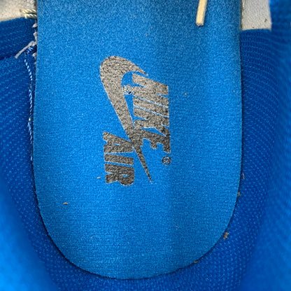 【中古美品】【メンズ】 NIKE ナイキ × TRAVIS SCOTT トラヴィス スコット × FRAGMENT DESIGN フラグメントデザイン AIR JORDAN 1 LOW OG SP DM7866-140 エアジョーダン1 スニーカー 靴 160-260806-as-26-izu サイズ：28cm カラー：SAIL/MILITARY BLUE-BLACK 万代Net店