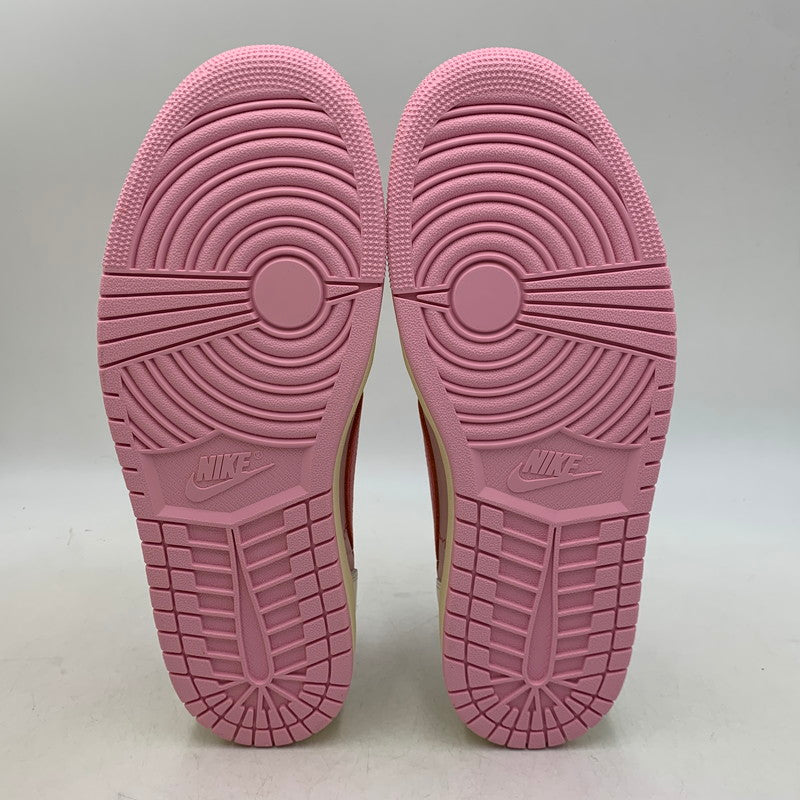 【中古美品】【メンズ】 NIKE ナイキ × TRAVIS SCOTT トラヴィス スコット AIR JORDAN 1 LOW OG SP IQ7604-101 エア ジョーダン 1 ロー OG SP スニーカー 靴 160-260806-as-25-izu サイズ：28.5cm カラー：SAIL/TROPICAL PINK-SHY PINK 万代Net店