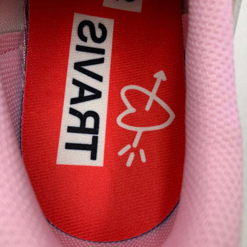 【中古美品】【メンズ】 NIKE ナイキ × TRAVIS SCOTT トラヴィス スコット AIR JORDAN 1 LOW OG SP IQ7604-101 エア ジョーダン 1 ロー OG SP スニーカー 靴 160-260806-as-25-izu サイズ：28.5cm カラー：SAIL/TROPICAL PINK-SHY PINK 万代Net店