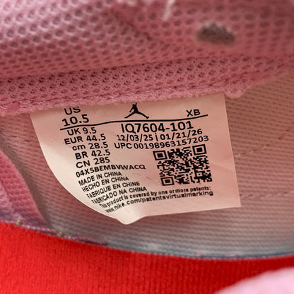 【中古美品】【メンズ】 NIKE ナイキ × TRAVIS SCOTT トラヴィス スコット AIR JORDAN 1 LOW OG SP IQ7604-101 エア ジョーダン 1 ロー OG SP スニーカー 靴 160-260806-as-25-izu サイズ：28.5cm カラー：SAIL/TROPICAL PINK-SHY PINK 万代Net店