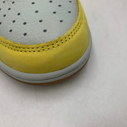 【中古美品】【メンズ】 NIKE ナイキ × TRAVIS SCOTT トラヴィス スコット WMNS AIR JORDAN 1 LOW OG SP DZ4137-700 ウィメンズ エア ジョーダン 1 ロー スニーカー 靴 160-260806-as-23-izu サイズ：28.5cm カラー：CANARY/RACER BLUE-LIGHT SILVER 万代Net店