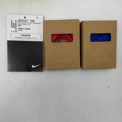 【中古美品】【メンズ】 NIKE ナイキ × TRAVIS SCOTT トラヴィス スコット WMNS AIR JORDAN 1 LOW OG SP DZ4137-700 ウィメンズ エア ジョーダン 1 ロー スニーカー 靴 160-260806-as-23-izu サイズ：28.5cm カラー：CANARY/RACER BLUE-LIGHT SILVER 万代Net店