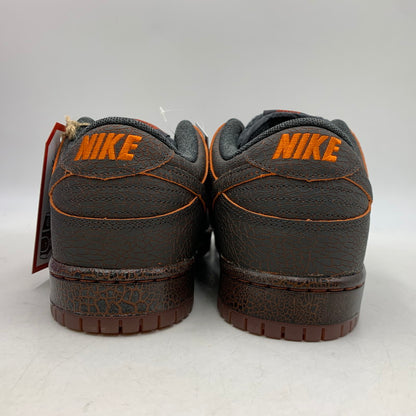 【中古美品】【メンズ】 NIKE SB ナイキエスビー DUNK LOW PRO PRM HV1668-001 ダンク ロー プロ プレミアム スニーカー 靴 160-260806-as-24-izu サイズ：28.5cm カラー：DK SMOKE GREY/CAMPFIRE ORANGE 万代Net店