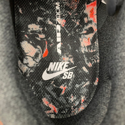 【中古美品】【メンズ】 NIKE SB ナイキエスビー DUNK LOW PRO PRM HV1668-001 ダンク ロー プロ プレミアム スニーカー 靴 160-260806-as-24-izu サイズ：28.5cm カラー：DK SMOKE GREY/CAMPFIRE ORANGE 万代Net店