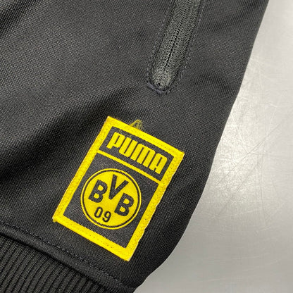【中古品】【メンズ】 PUMA プーマ 754101-02 DORTMUND TRACK JACKET ドルトムント トラック ジャケット アウター 148-260812-cs-22-izu サイズ：US M カラー：ブラック×イエロー 万代Net店