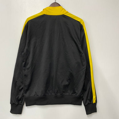 【中古品】【メンズ】 PUMA プーマ 754101-02 DORTMUND TRACK JACKET ドルトムント トラック ジャケット アウター 148-260812-cs-22-izu サイズ：US M カラー：ブラック×イエロー 万代Net店