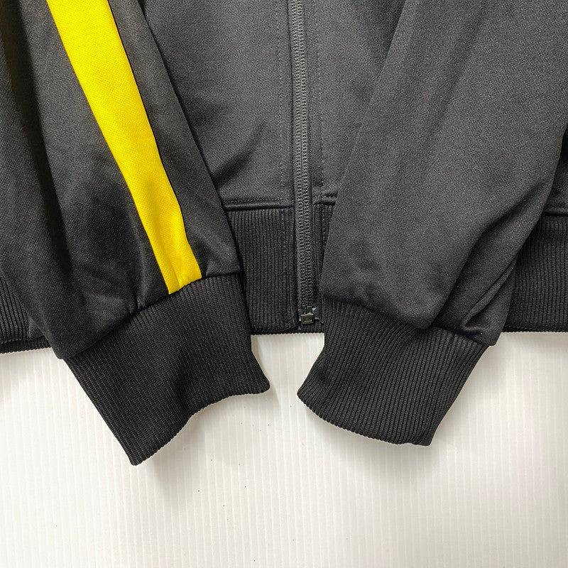 【中古品】【メンズ】 PUMA プーマ 754101-02 DORTMUND TRACK JACKET ドルトムント トラック ジャケット アウター 148-260812-cs-22-izu サイズ：US M カラー：ブラック×イエロー 万代Net店