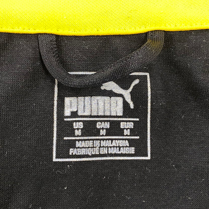 【中古品】【メンズ】 PUMA プーマ 754101-02 DORTMUND TRACK JACKET ドルトムント トラック ジャケット アウター 148-260812-cs-22-izu サイズ：US M カラー：ブラック×イエロー 万代Net店