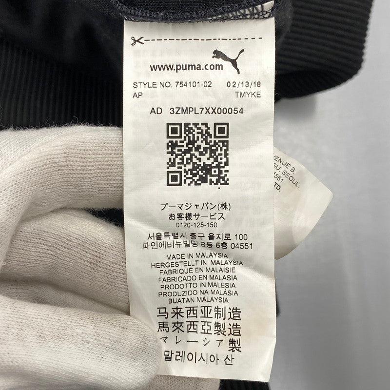 【中古品】【メンズ】 PUMA プーマ 754101-02 DORTMUND TRACK JACKET ドルトムント トラック ジャケット アウター 148-260812-cs-22-izu サイズ：US M カラー：ブラック×イエロー 万代Net店