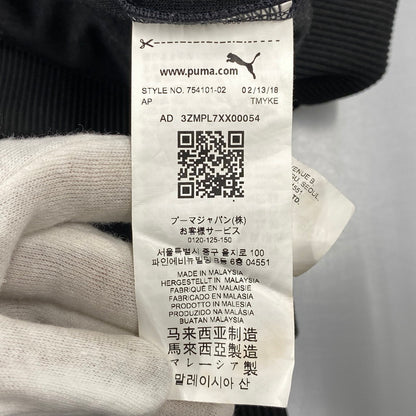 【中古品】【メンズ】 PUMA プーマ 754101-02 DORTMUND TRACK JACKET ドルトムント トラック ジャケット アウター 148-260812-cs-22-izu サイズ：US M カラー：ブラック×イエロー 万代Net店