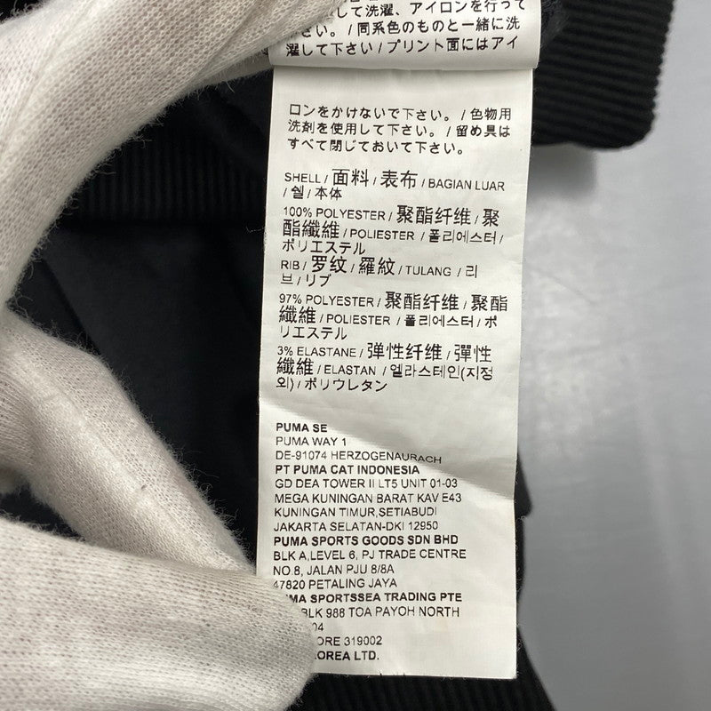【中古品】【メンズ】 PUMA プーマ 754101-02 DORTMUND TRACK JACKET ドルトムント トラック ジャケット アウター 148-260812-cs-22-izu サイズ：US M カラー：ブラック×イエロー 万代Net店