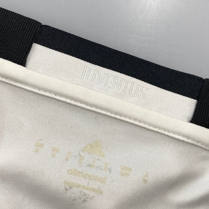【中古品】【メンズ】 ADIDAS アディダス AI6241 16-17 JUVENTUS FC UNIFORM ユベントス エフシー ユニフォーム トップス 半袖 148-260812-cs-21-izu サイズ：M カラー：ホワイト×ブラック 万代Net店