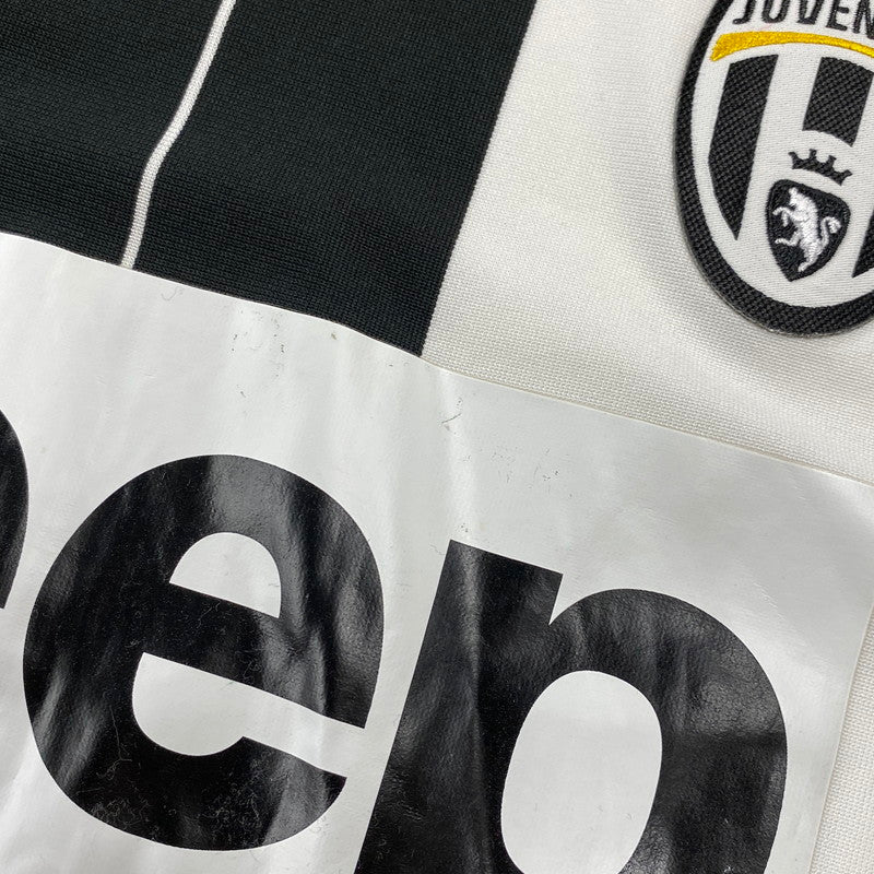 【中古品】【メンズ】 ADIDAS アディダス AI6241 16-17 JUVENTUS FC UNIFORM ユベントス エフシー ユニフォーム トップス 半袖 148-260812-cs-21-izu サイズ：M カラー：ホワイト×ブラック 万代Net店