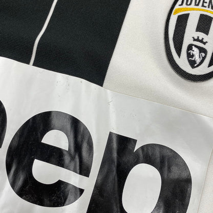 【中古品】【メンズ】 ADIDAS アディダス AI6241 16-17 JUVENTUS FC UNIFORM ユベントス エフシー ユニフォーム トップス 半袖 148-260812-cs-21-izu サイズ：M カラー：ホワイト×ブラック 万代Net店