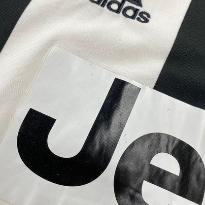 【中古品】【メンズ】 ADIDAS アディダス AI6241 16-17 JUVENTUS FC UNIFORM ユベントス エフシー ユニフォーム トップス 半袖 148-260812-cs-21-izu サイズ：M カラー：ホワイト×ブラック 万代Net店
