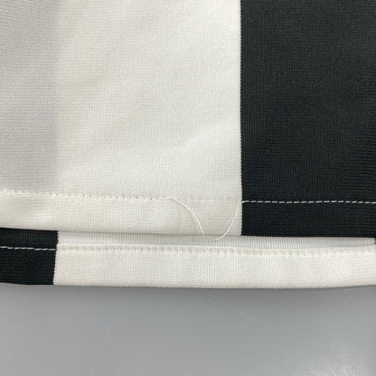 【中古品】【メンズ】 ADIDAS アディダス AI6241 16-17 JUVENTUS FC UNIFORM ユベントス エフシー ユニフォーム トップス 半袖 148-260812-cs-21-izu サイズ：M カラー：ホワイト×ブラック 万代Net店