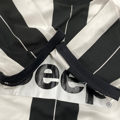 【中古品】【メンズ】 ADIDAS アディダス AI6241 16-17 JUVENTUS FC UNIFORM ユベントス エフシー ユニフォーム トップス 半袖 148-260812-cs-21-izu サイズ：M カラー：ホワイト×ブラック 万代Net店