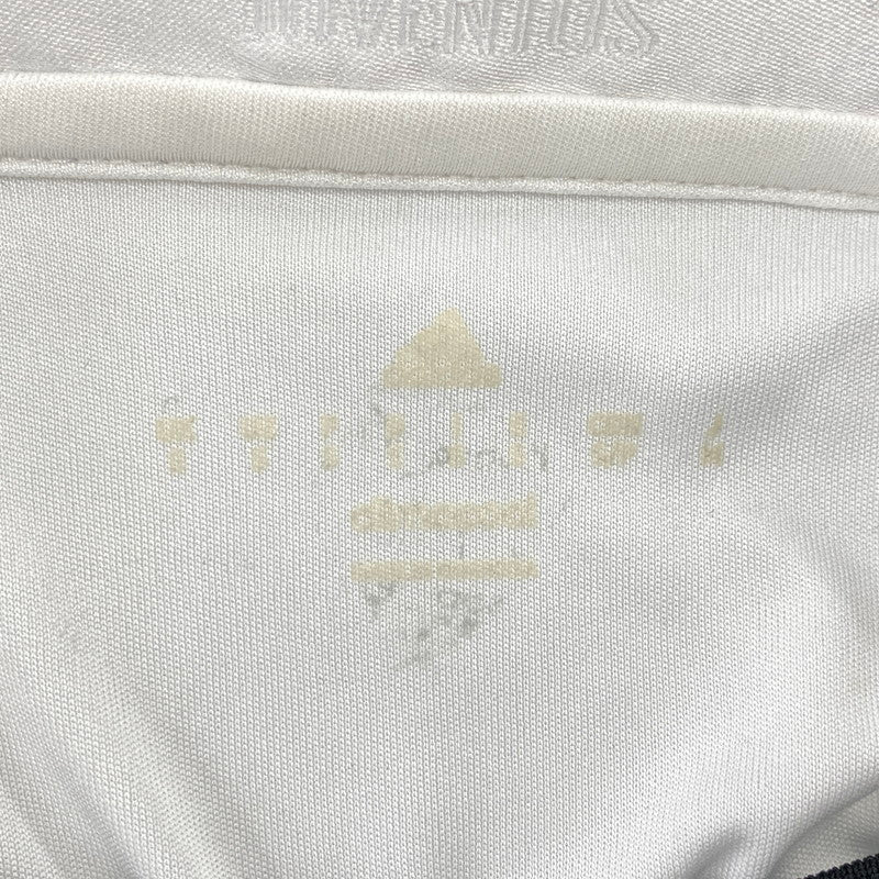 【中古品】【メンズ】 ADIDAS アディダス AI6241 16-17 JUVENTUS FC UNIFORM ユベントス エフシー ユニフォーム トップス 半袖 148-260812-cs-21-izu サイズ：M カラー：ホワイト×ブラック 万代Net店