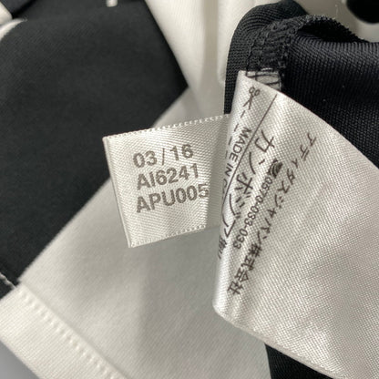 【中古品】【メンズ】 ADIDAS アディダス AI6241 16-17 JUVENTUS FC UNIFORM ユベントス エフシー ユニフォーム トップス 半袖 148-260812-cs-21-izu サイズ：M カラー：ホワイト×ブラック 万代Net店