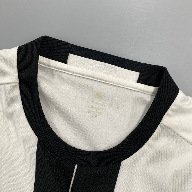 【中古品】【メンズ】 ADIDAS アディダス AI6241 16-17 JUVENTUS FC UNIFORM ユベントス エフシー ユニフォーム トップス 半袖 148-260812-cs-21-izu サイズ：M カラー：ホワイト×ブラック 万代Net店