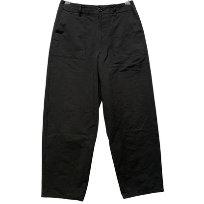 【中古品】【メンズ】 THE RERACS ザリラクス 24FW-REPT-238-UASP-J 24FW BAKER PANTS べイカー パンツ ボトムス ズボン 151-260814-cs-17-izu サイズ：46 カラー：ブラック 万代Net店