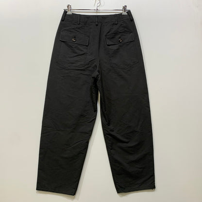 【中古品】【メンズ】 THE RERACS ザリラクス 24FW-REPT-238-UASP-J 24FW BAKER PANTS べイカー パンツ ボトムス ズボン 151-260814-cs-17-izu サイズ：46 カラー：ブラック 万代Net店