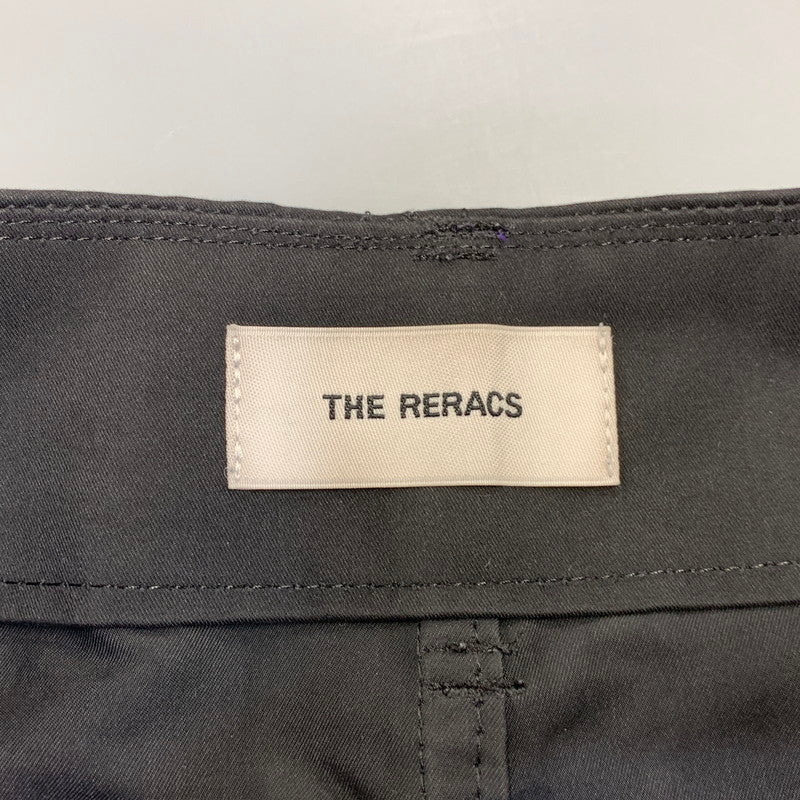【中古品】【メンズ】 THE RERACS ザリラクス 24FW-REPT-238-UASP-J 24FW BAKER PANTS べイカー パンツ ボトムス ズボン 151-260814-cs-17-izu サイズ：46 カラー：ブラック 万代Net店
