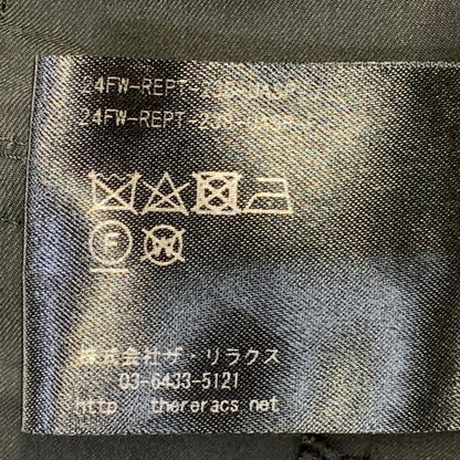 【中古品】【メンズ】 THE RERACS ザリラクス 24FW-REPT-238-UASP-J 24FW BAKER PANTS べイカー パンツ ボトムス ズボン 151-260814-cs-17-izu サイズ：46 カラー：ブラック 万代Net店