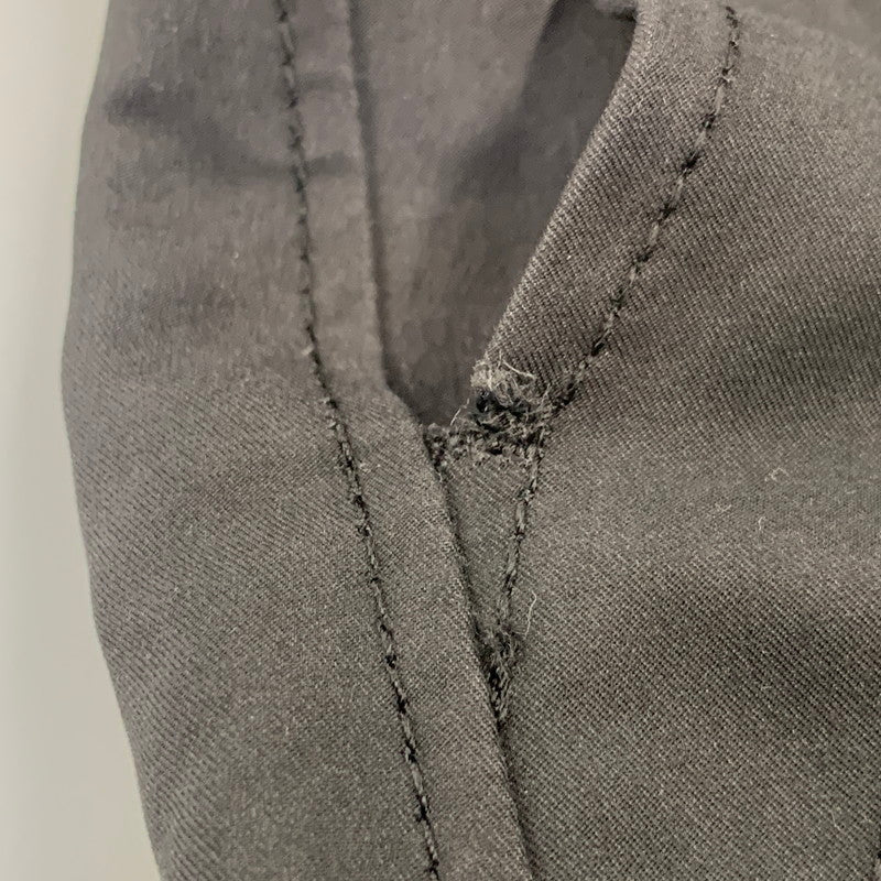 【中古品】【メンズ】 THE RERACS ザリラクス 24FW-REPT-238-UASP-J 24FW BAKER PANTS べイカー パンツ ボトムス ズボン 151-260814-cs-17-izu サイズ：46 カラー：ブラック 万代Net店